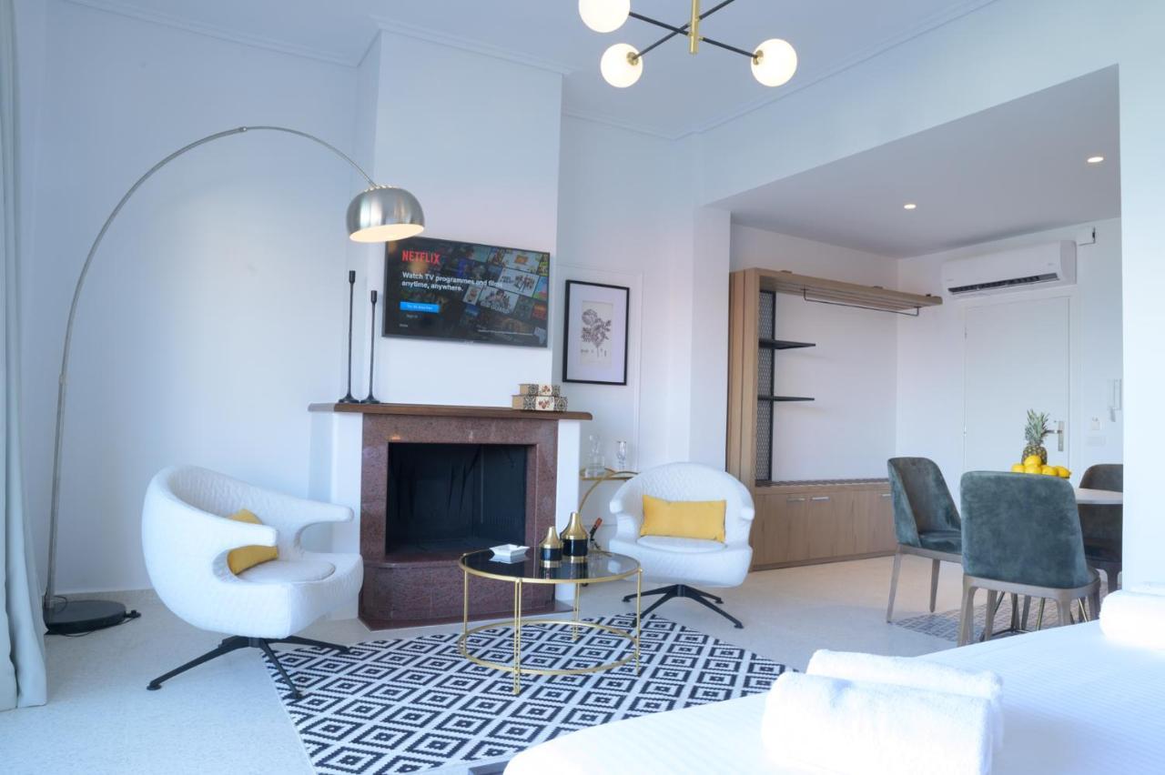 The Well View Apartment Preveza Exterior foto